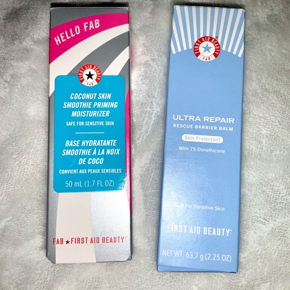 FAB FIRST AID BEAUTY